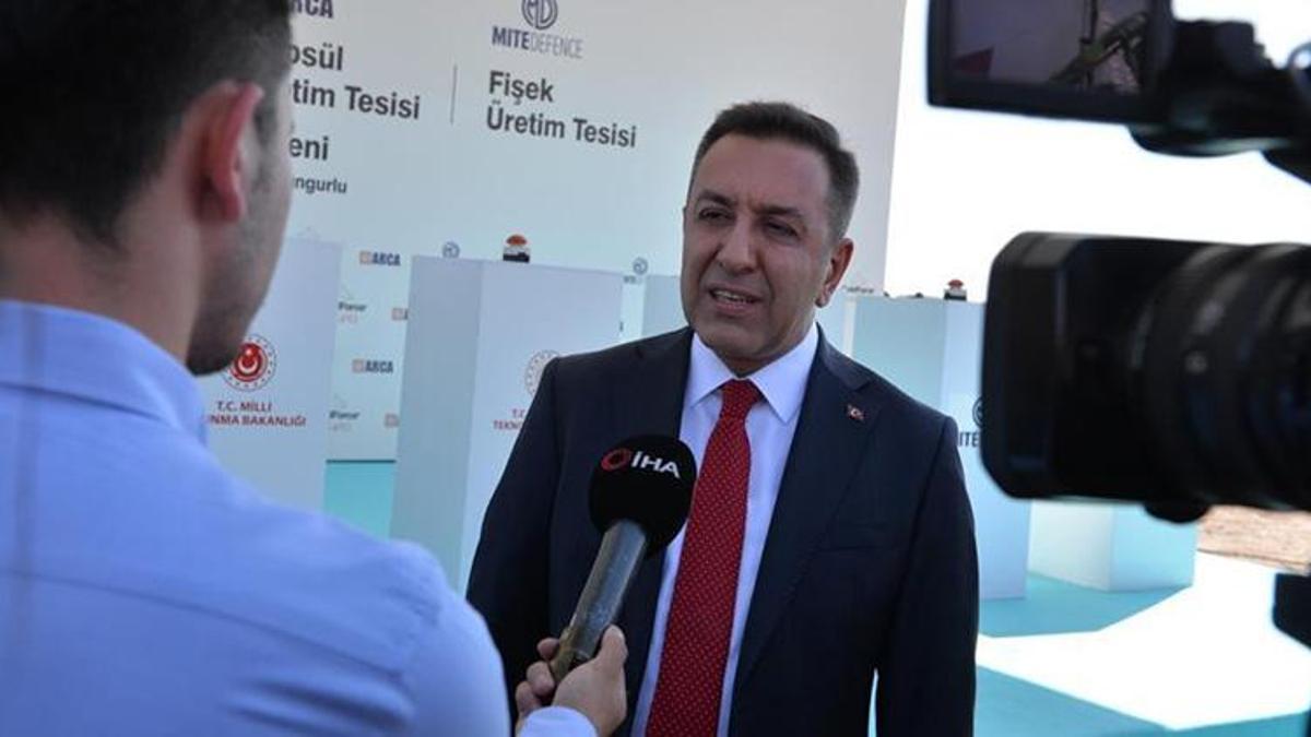 Bakan Yardımcısı Dere: Türkiye’de ilk, Avrupa’nın sayılı yatırımlarından birinin temelini atıyoruz