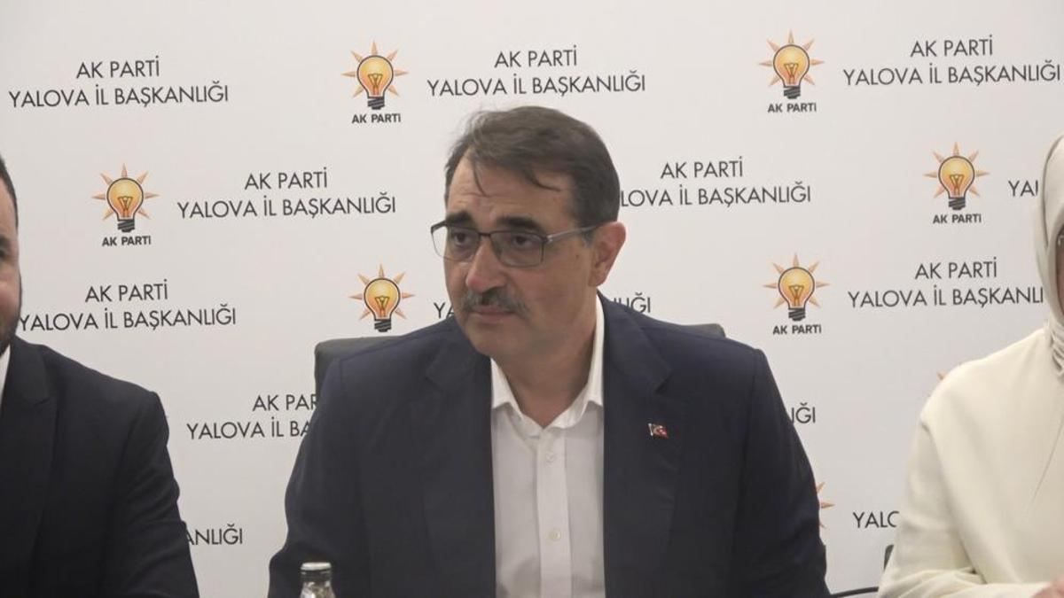 Bakan Dönmez: Batıda ne varsa doğuda da o olacak anlayışıyla 81 ilin tamamına doğalgazı götürdük