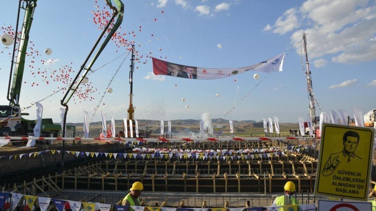 Cumhurbaşkanı Erdoğan'ın katılımıyla 6 milyon TL yatırıma sahip fabrikanın temeli atıldı