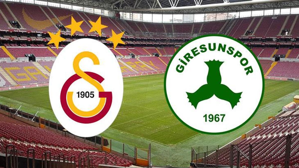 Galatasaray - Bitexen Giresunspor (Maç özeti)