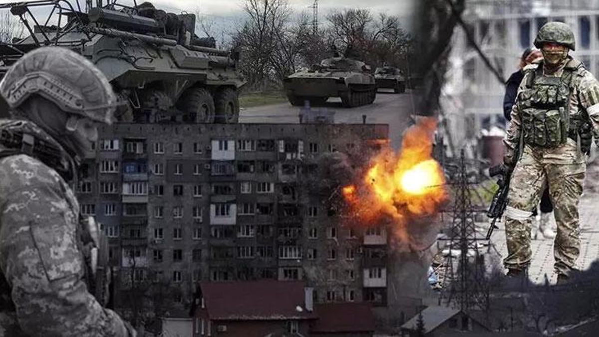 Rusya: Donetsk'teki Peski yerleşim birimi kontrol altına alındı