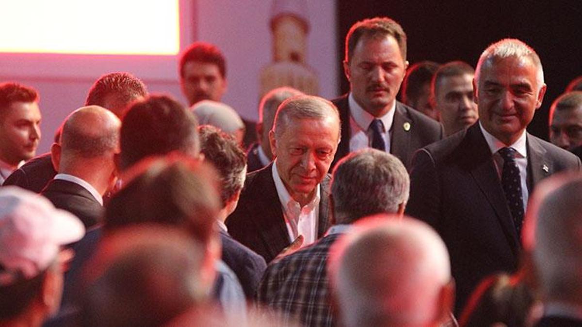 Cumhurbaşkanı Erdoğan, Hacı Bektaş Veli Müzesini ziyaret etti