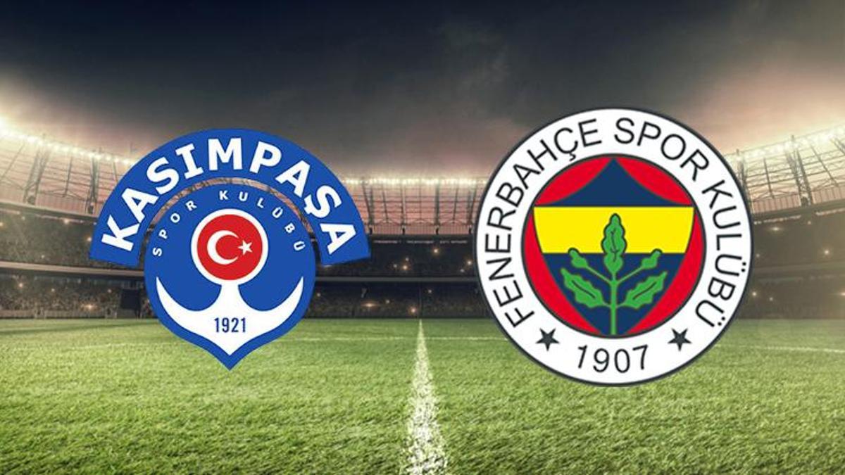 Kasımpaşa Fenerbahçe maçı ne zaman, saat kaçta, hangi kanalda? İşte Kasımpaşa Fenerbahçe maçı muhtemel 11’leri