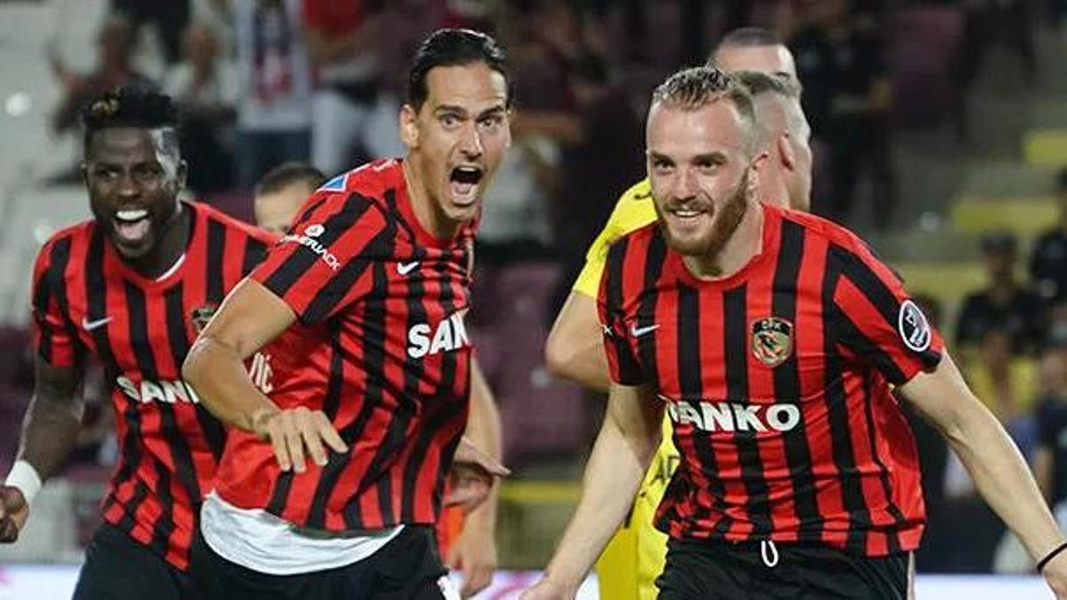Gaziantep FK, Ankaragücü'nü tek golle geçti