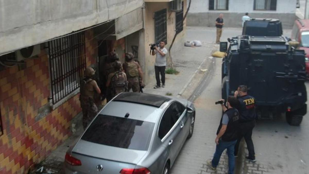 Mersin’de PKK operasyonu: 8 gözaltı