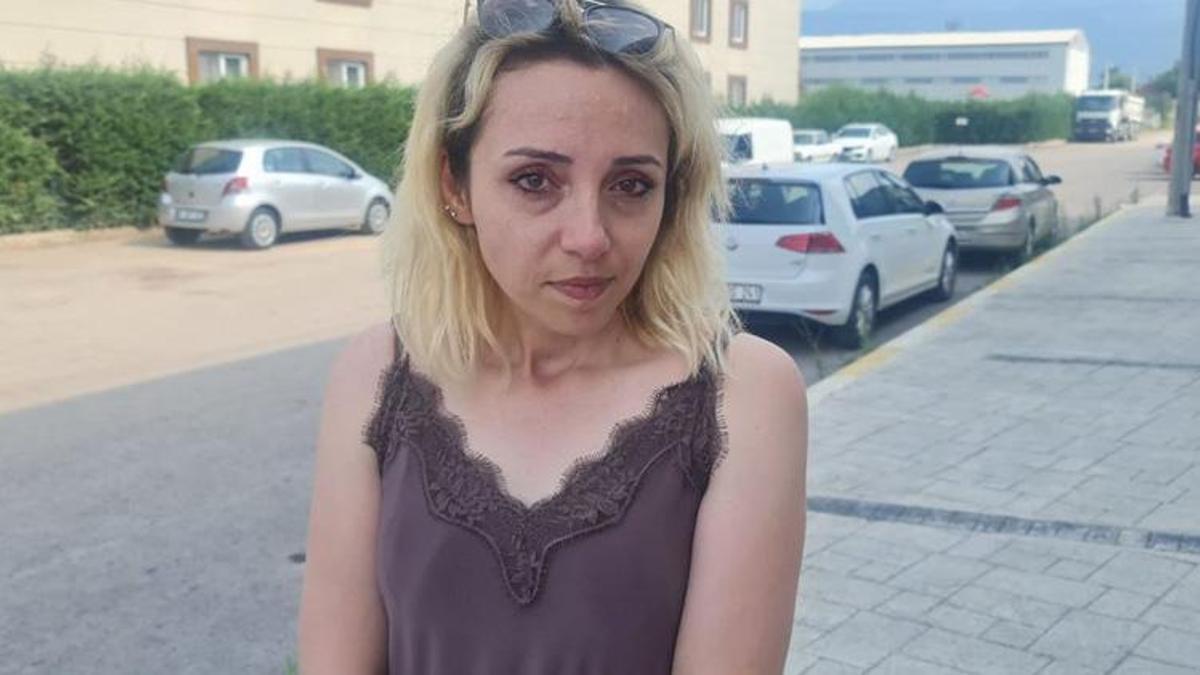 Sevgilisi, iş yerini basarak dehşeti yaşattı! 'Erkek müşteri maske aldığı için dayak yedim'