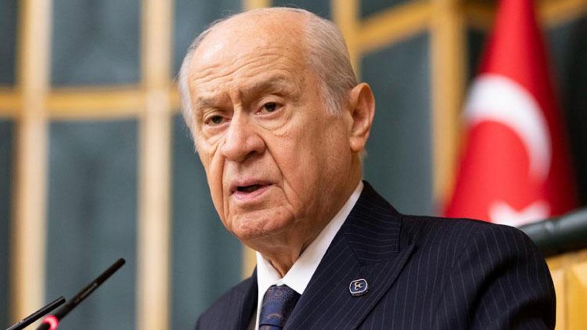 MHP Genel Başkanı Devlet Bahçeli: Türkiye’nin Suriye konusunda attığı adımlar değerli ve isabetlidir