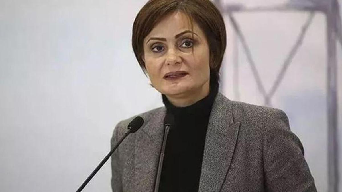 Canan Kaftancıoğlu'na Erdoğan'a yönelik açıklamaları nedeniyle 'hakaret' soruşturması