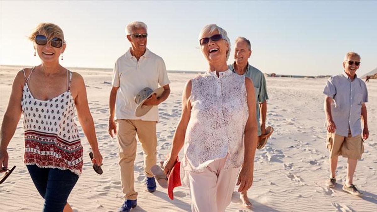 Günlük 21 Euro bedelle Türkiye tatili! Hedef 150 milyon Avrupalı emekli turist...
