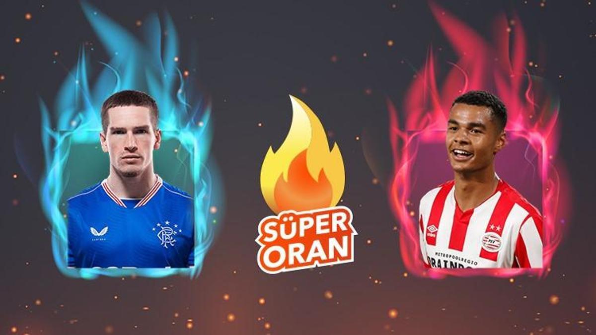Rangers - PSV Eindhoven maçı Tek Maç ve Canlı Bahis seçenekleriyle Misli.com’da