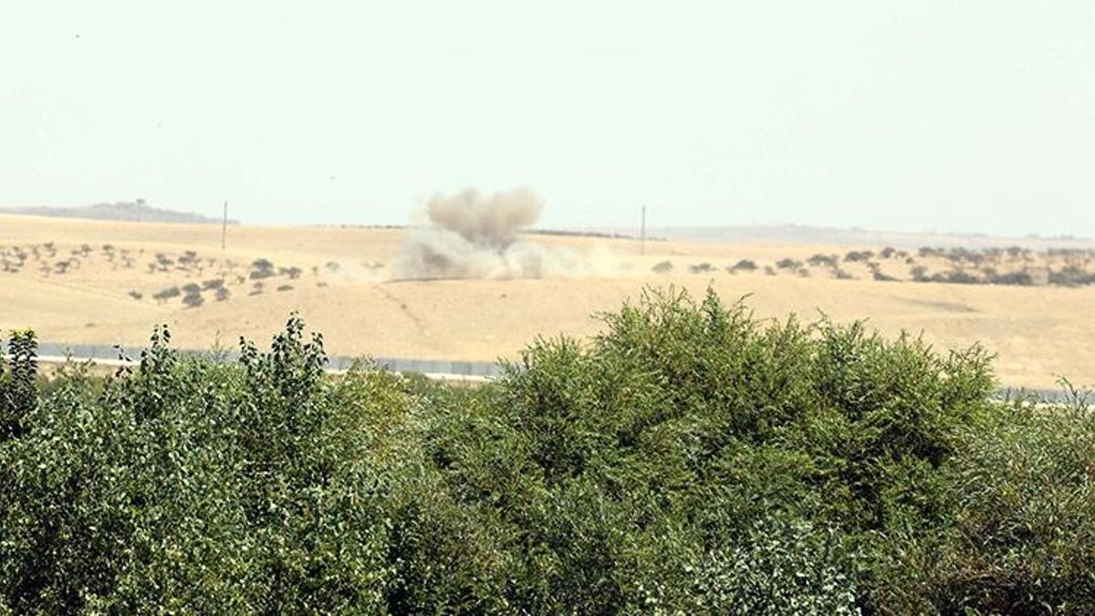 Terör örgütü PKK/YPG'den, Karkamış'a havan saldırısı! Gaziantep Valisi Gül: Misliyle karşılık verildi