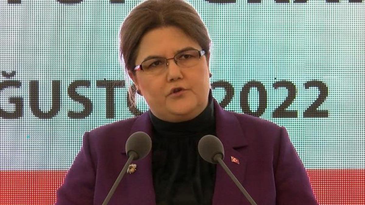 Bakan Yanık: Her politikamızın odağını aile olarak belirliyoruz