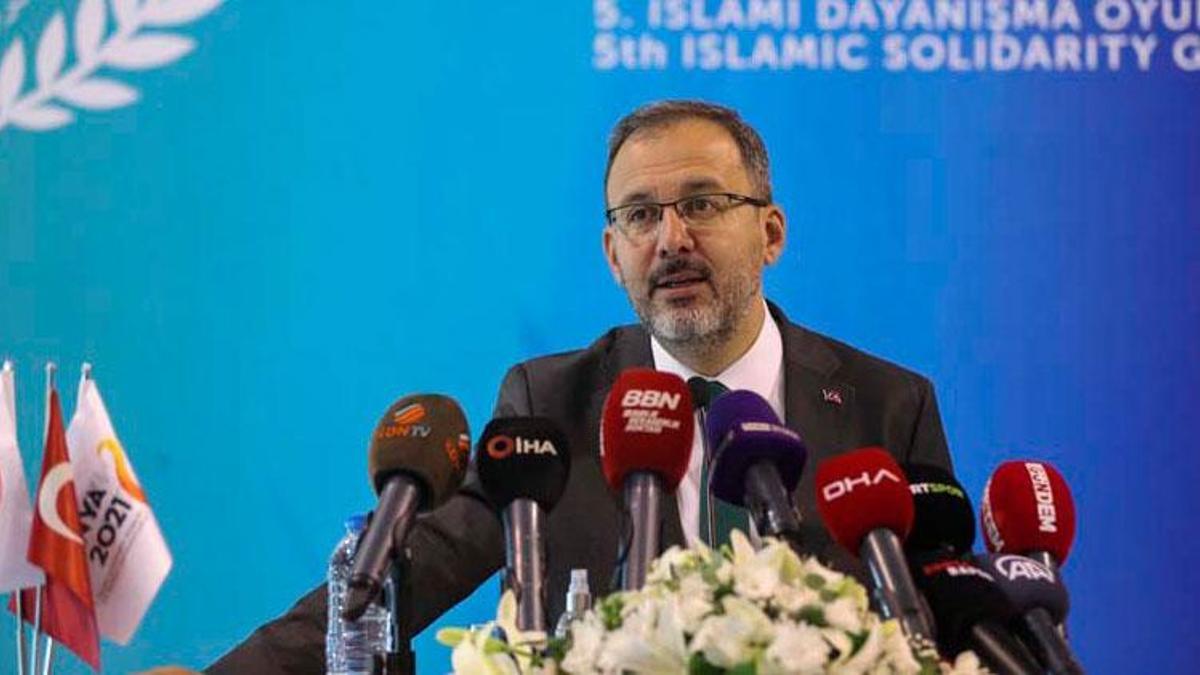 Bakan Kasapoğlu: İslami Dayanışma Oyunları tarihinde madalya rekoru kırmaya devam ediyoruz