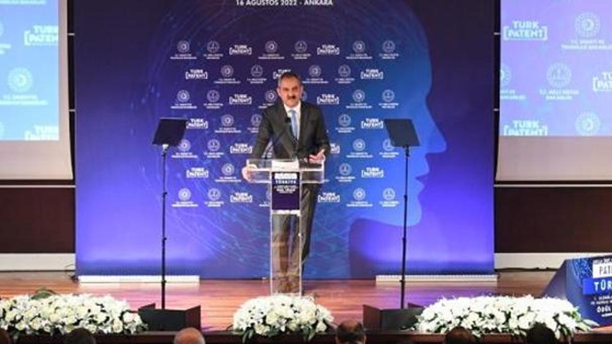 Bakan Özer: Milli Eğitim Bakanlığına bağlı birimlerden 8 bin 269 ürünümüz tescil edildi