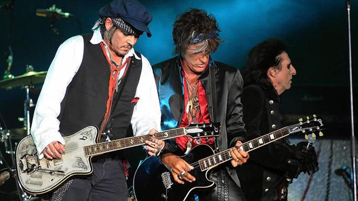 Hollywood Vampires ne zaman İstanbul’a geliyor? Johnny Depp İstanbul konseri ne zaman? Johnny Depp İstanbul’a gelecek!