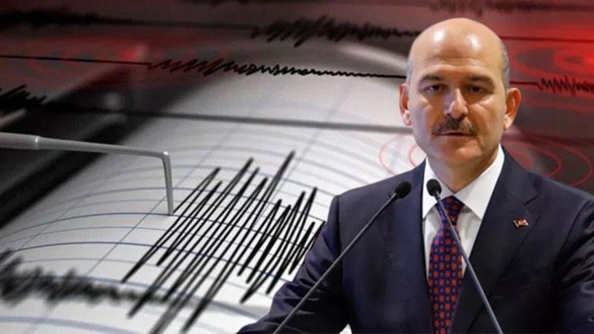 Bakan Soylu'dan Kanal D Haber'e önemli açıklamalar: Biz depremi unutabiliriz ama deprem bizi unutmaz