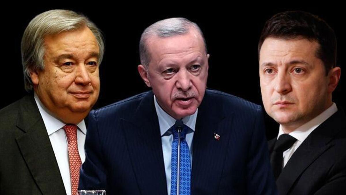 Ukrayna'da 3'lü zirve! Cumhurbaşkanı Erdoğan, Zelenski ve Guterres bir araya gelecek