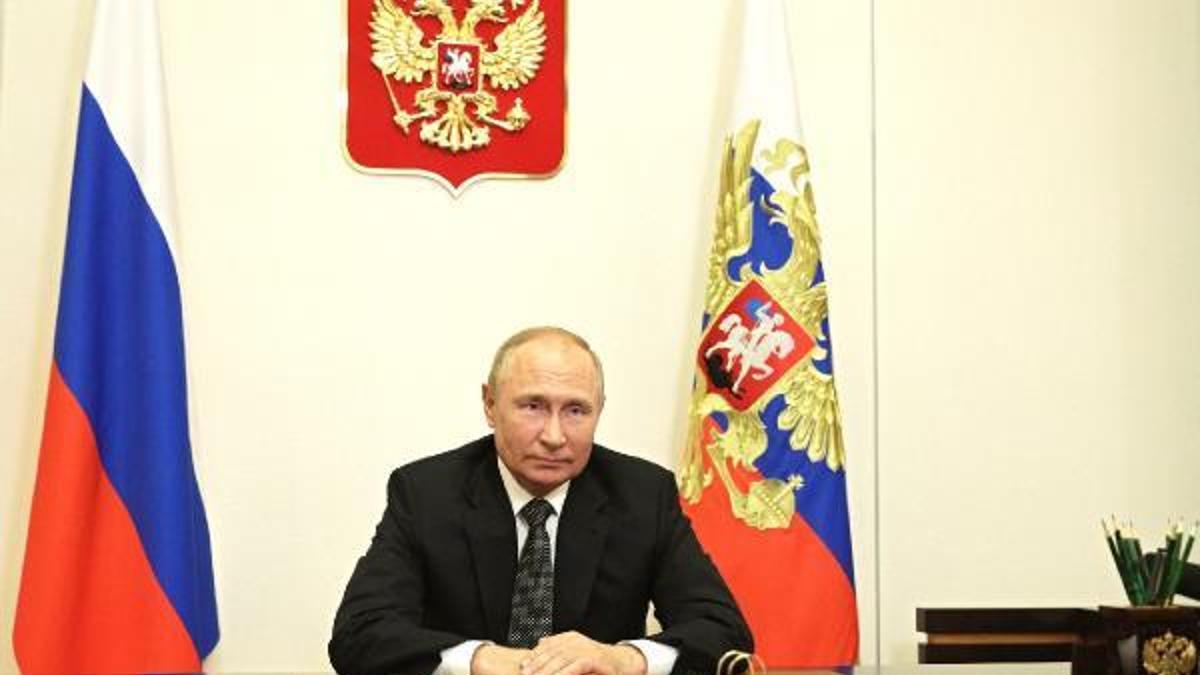 Putin: ABD, darbeler düzenliyor ve iç savaşlar çıkarıyor