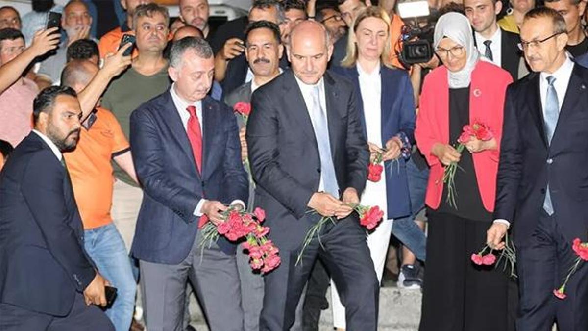 Marmara Depremi'nde hayatını kaybedenler anıldı! Bakan Soylu: Tedbir almak en büyük sorumluluğumuz