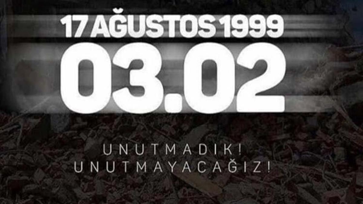 17 Ağustos depremi mesajları resimli sözler! Anlamlı, kısa, duygulu 17 Ağustos Gölcük depremi anma mesajları, sözleri ve görselleri!