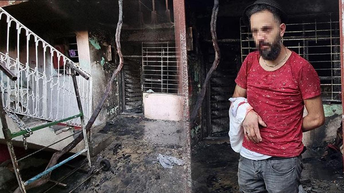 Komşuları, kiracıyı evi kundakladığı iddiasıyla bıçakladı! Aylardır kira ödemeyip ev sahibini tehdit ettiği öne sürüldü