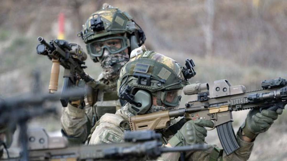 Bakanlık açıkladı: 4 PKK/YPGli terörist etkisiz hale getirildi