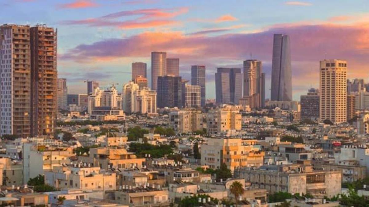 Tel Aviv nerede, Tel Aviv hangi ülkede? Haritadaki konumu