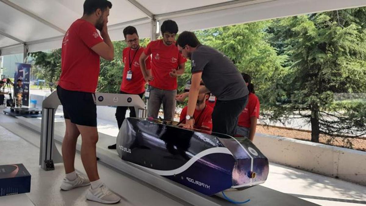 TÜBİTAK'ta yeni nesil ulaşım teknolojisi 'Hyperloop' geliştirme yarışması