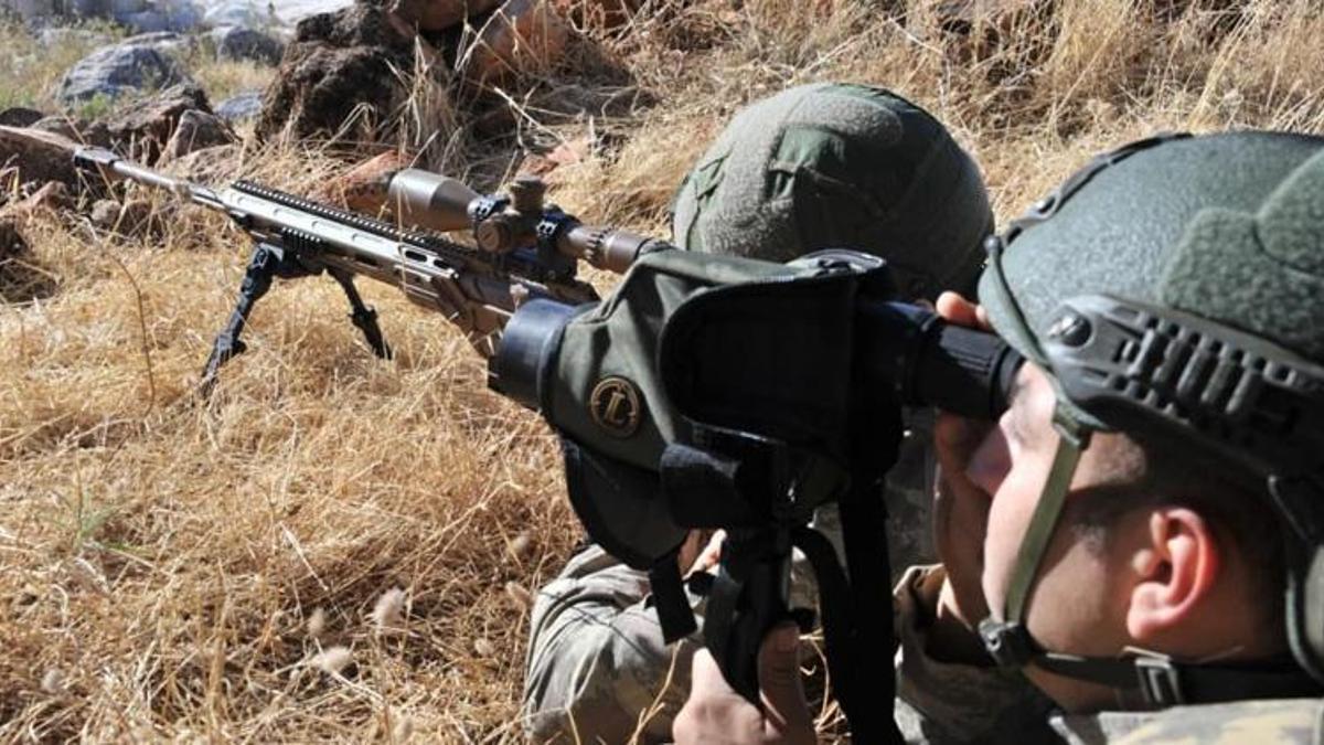 Pençe-Kaplan bölgesinde 3 PKK'lı terörist etkisiz hale getirildi