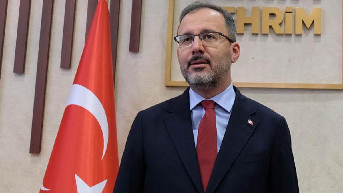 Gençlik ve Spor Bakanı Kasapoğlu: Türkiye tarih yazdı
