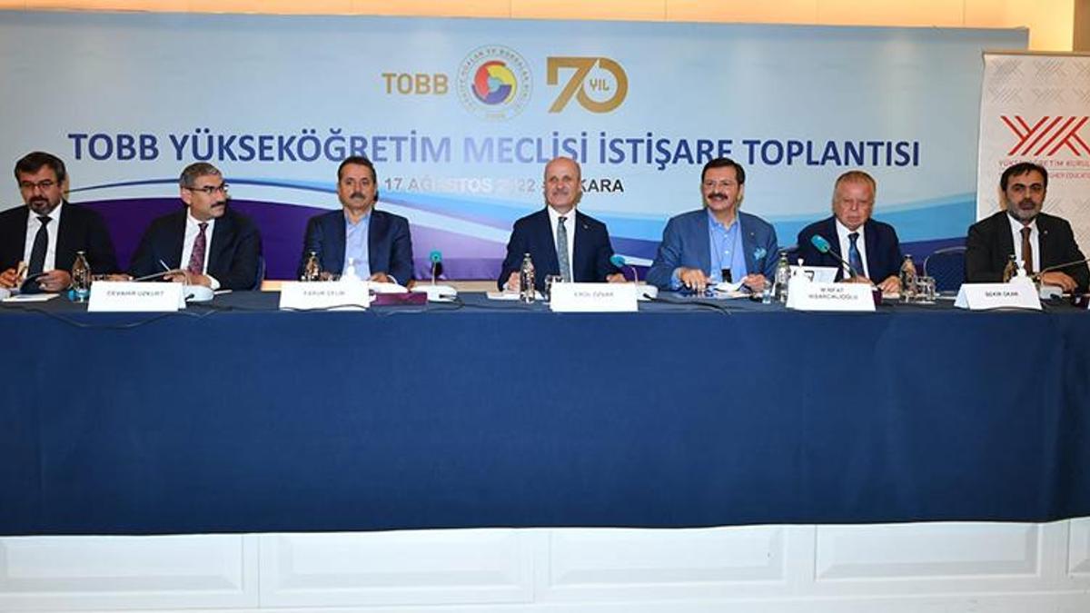 YÖK Başkanı Özvar'dan vakıf üniversitelerine 'indirim' çağrısı