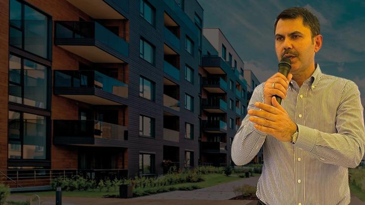 Konut ve kira fiyatları için flaş hamle! Bakan Kurum duyurdu: 50 bin yeni konut geliyor