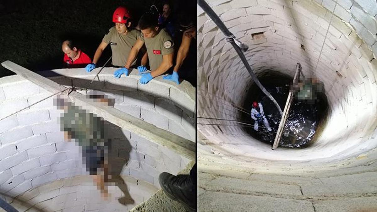 Su kuyusunda ölü bulundu! 4 gündür haber alınamıyordu