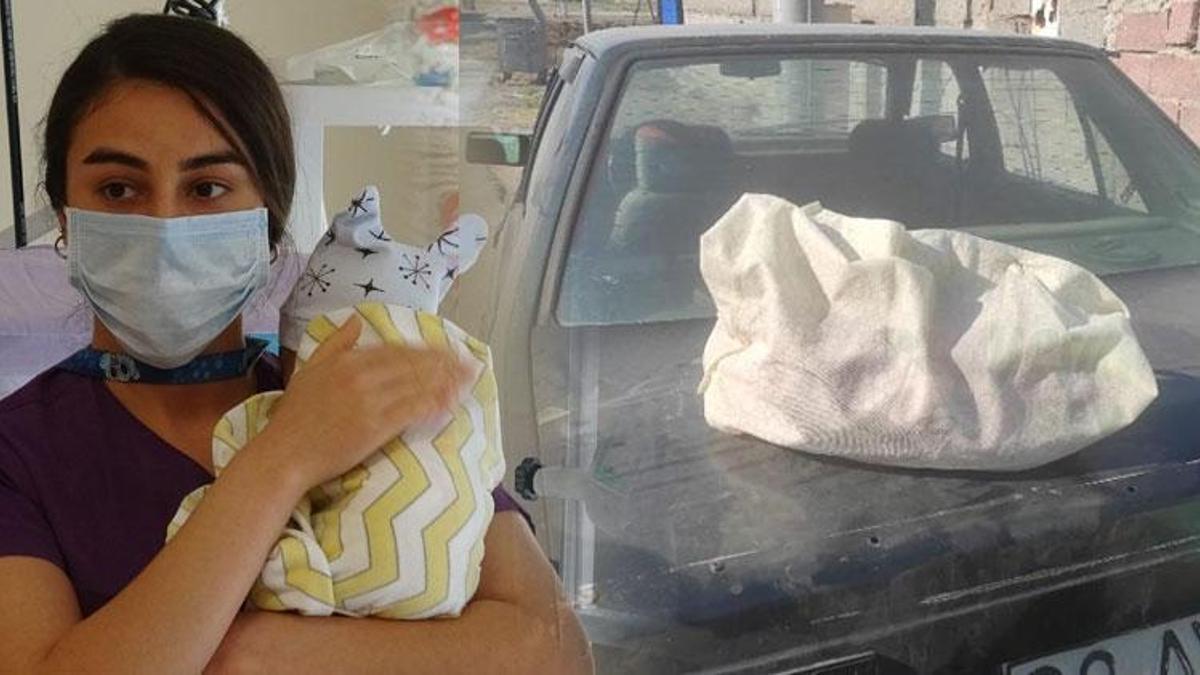 Yeni doğmuş bebeği bagaj kapağında bıraktılar! Vicdanları yaralayan olay