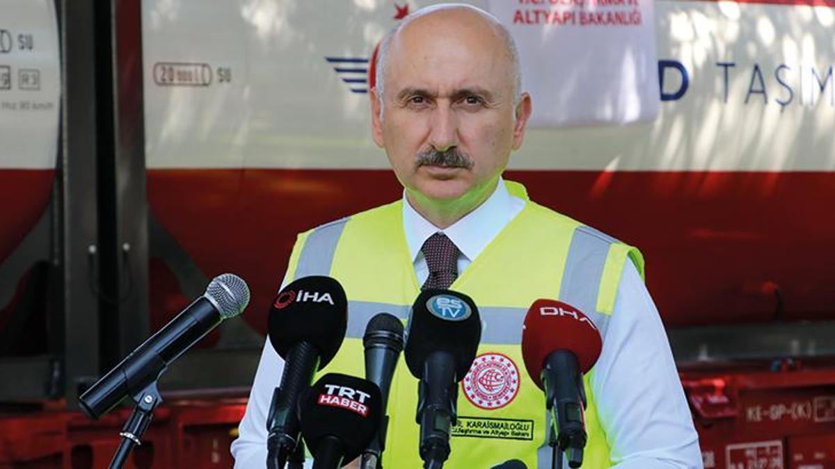Bakan Karaismailoğlu: Lokomotif üretiminde dışa bağımlılığa son vereceğiz