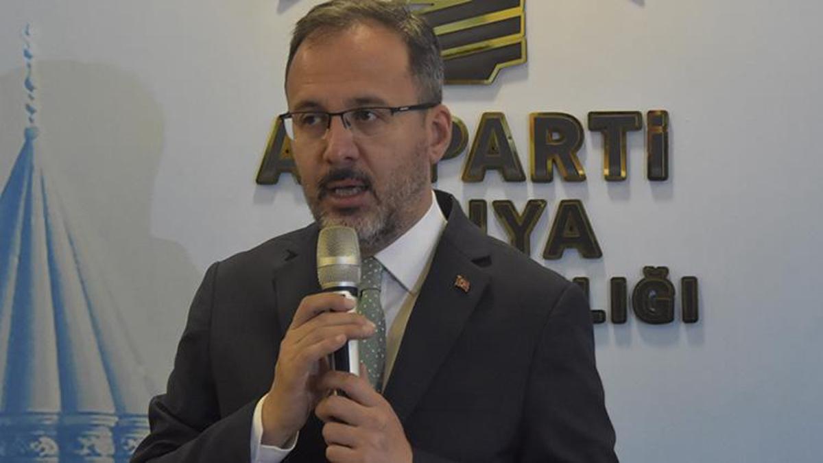 Bakan Kasapoğlu: Bu bir organizasyon becerisidir