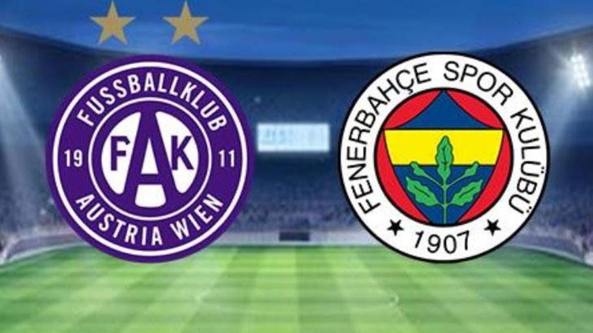 Austria Wien - Fenerbahçe (Maç özeti)