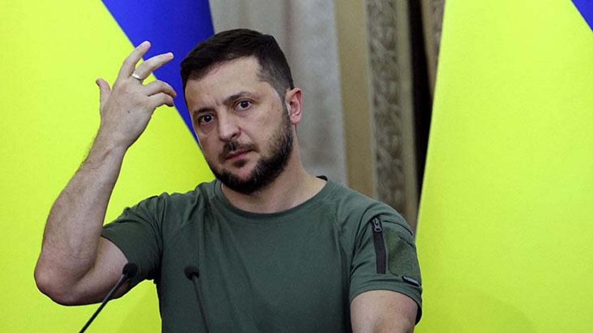 Zelenskiy: Müzakerelerin tek yolu Rus ordusunun çekilmesi