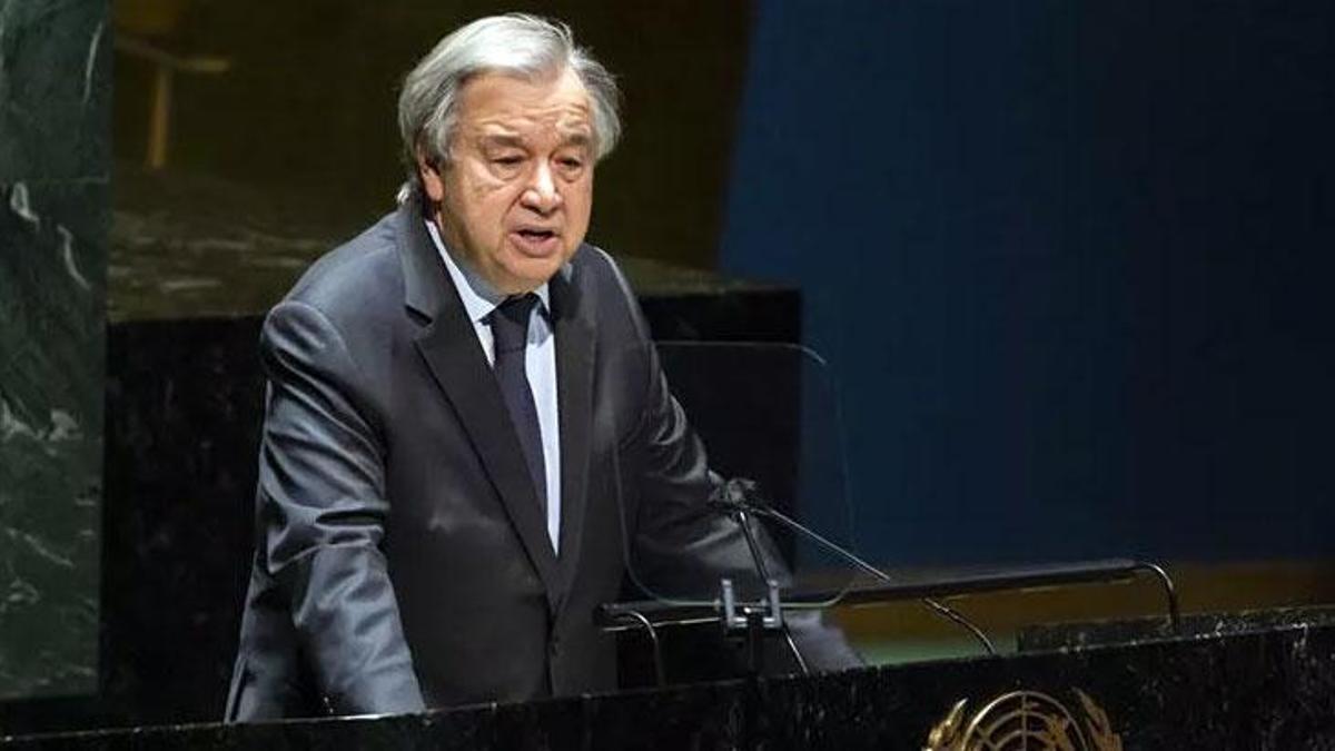 BM Genel Sekreteri Guterres: Zaporijya Nükleer Santrali'ne verilen herhangi bir zarar intihar olur