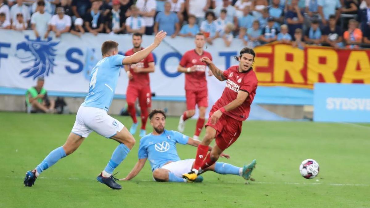 Sivasspor, Malmö deplasmanında 3-1 mağlup oldu