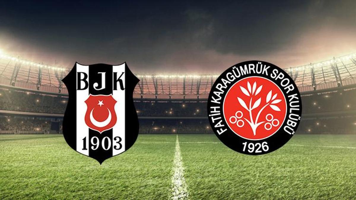 Beşiktaş Fatih Karagümrük maçı ne zaman, saat kaçta, hangi kanalda? Beşiktaş Karagümrük maçı biletleri satışa çıktı mı? İşte Beşiktaş Karagümrük maçı canlı yayın bilgileri!