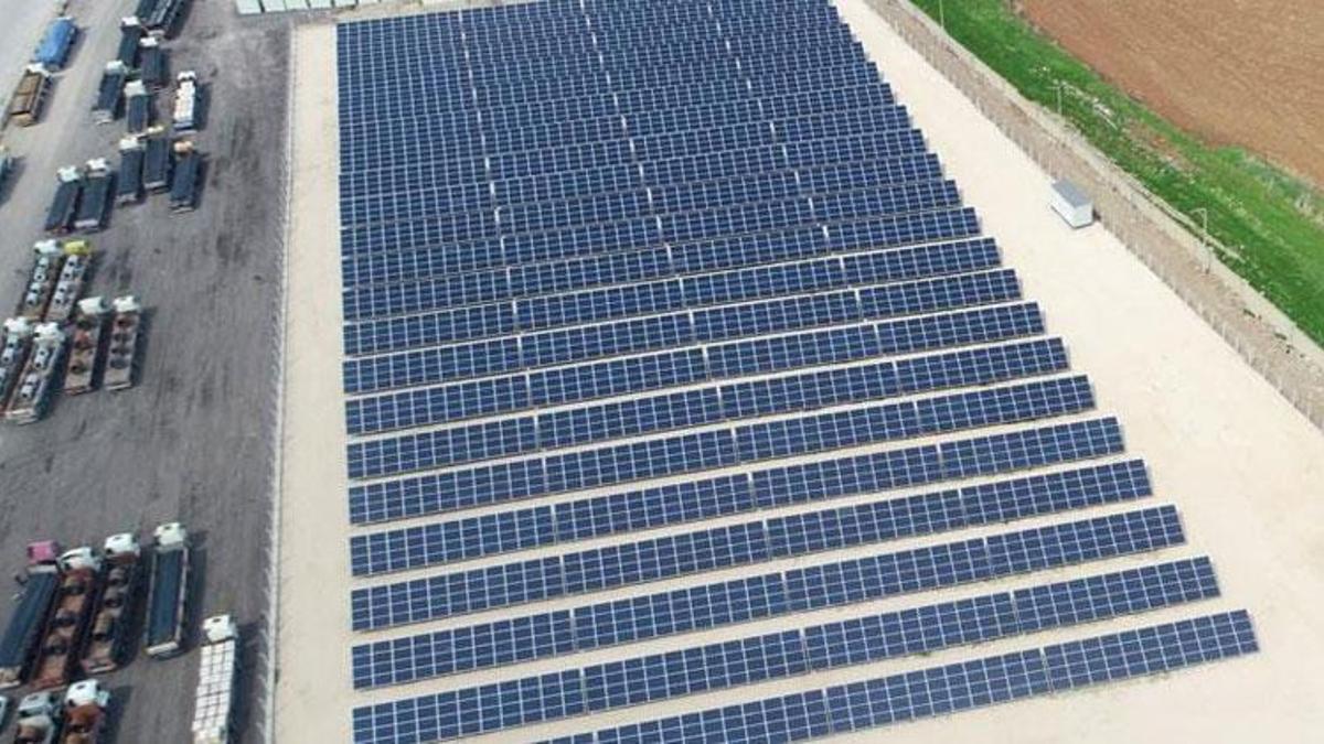 Elektrikte alternatif çözüm! 12 ay boyunca aktif, 4 milyon 326 bin lira gelir elde edildi