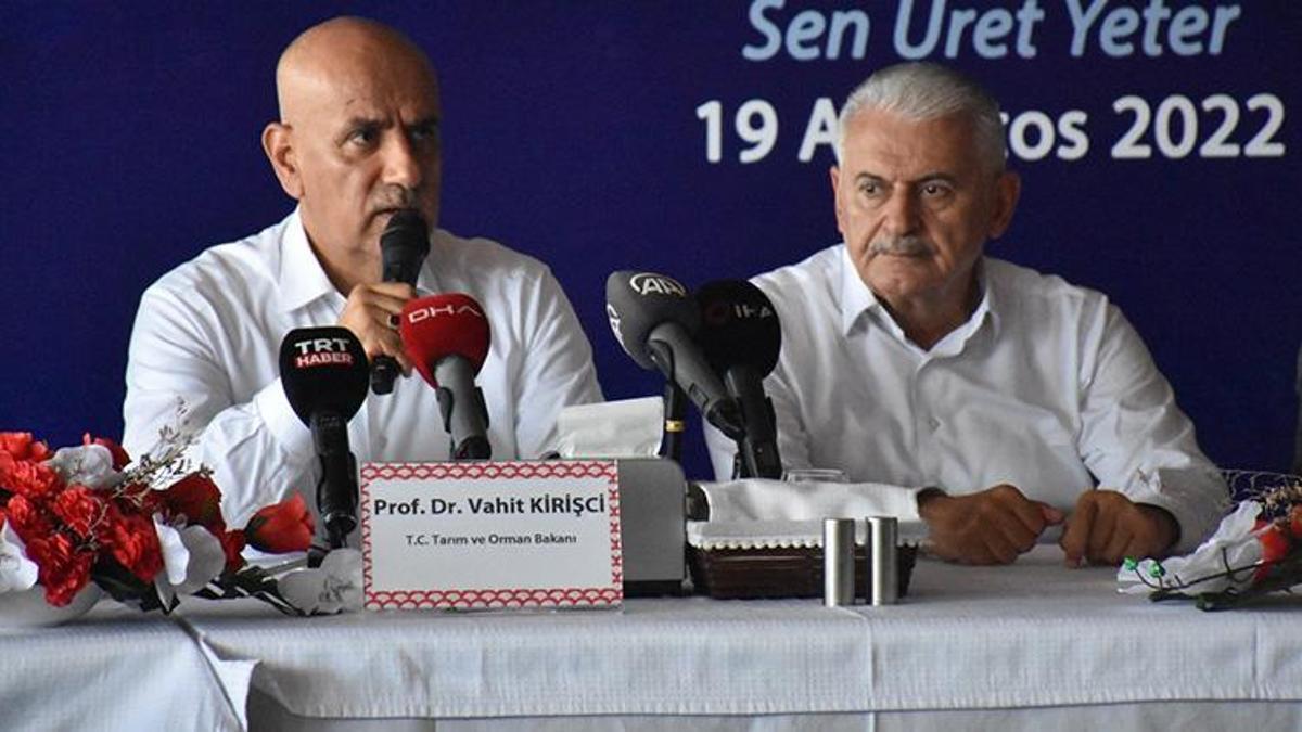 Mazot, gübre ve yem desteği açıklaması! Bakan Kirişci duyurdu