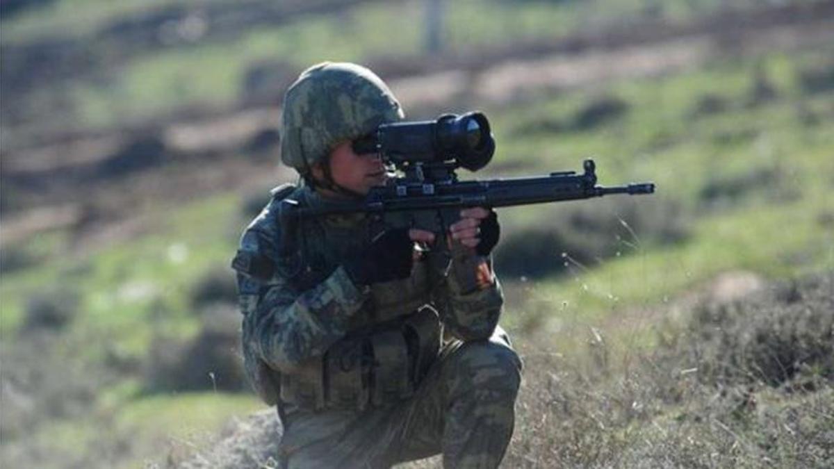 Barış Pınarı bölgesinde 5 PKK/YPG'li terörist etkisiz hale getirildi