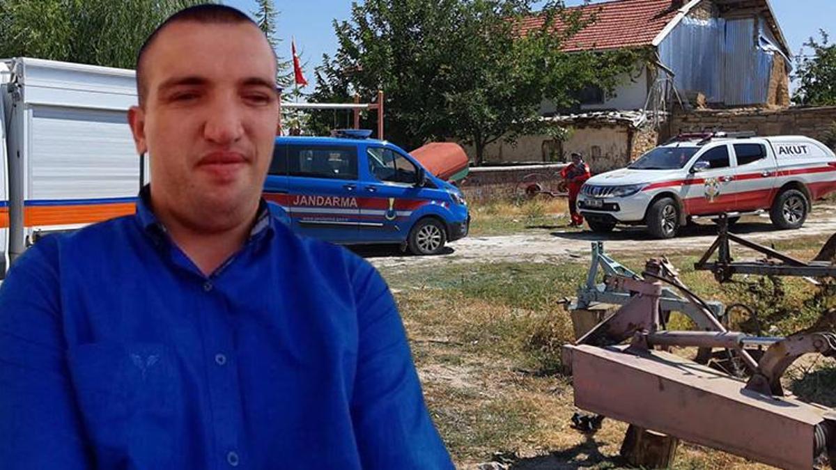 Merada kaybolan Ali için arama çalışması başlatıldı