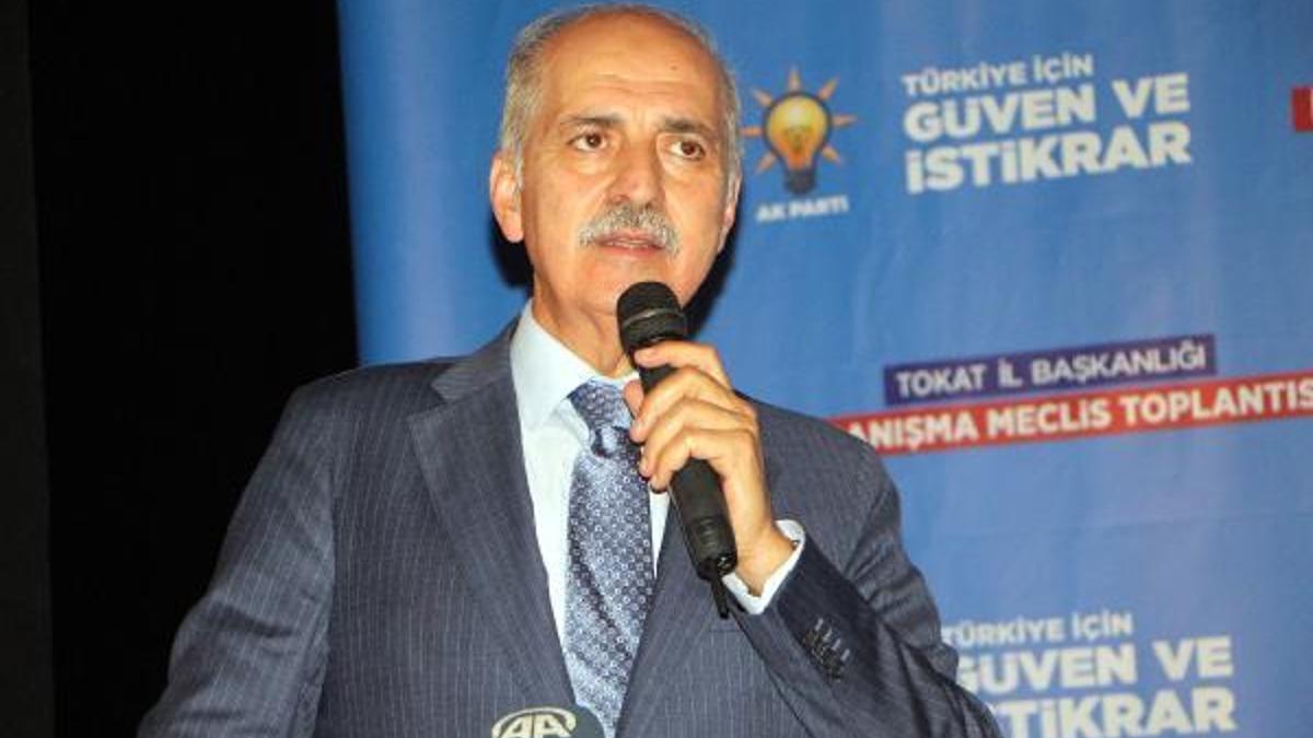 Kurtulmuş: Karşımızda güçlü muhalefet isteriz