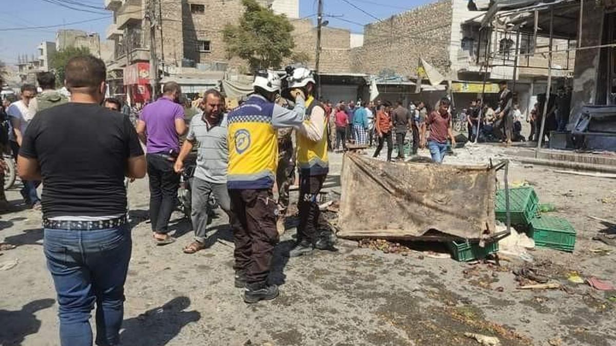 Terör örgütü YPG/PKK’nın El Bab’daki saldırısında can kaybı 15’e yükseldi