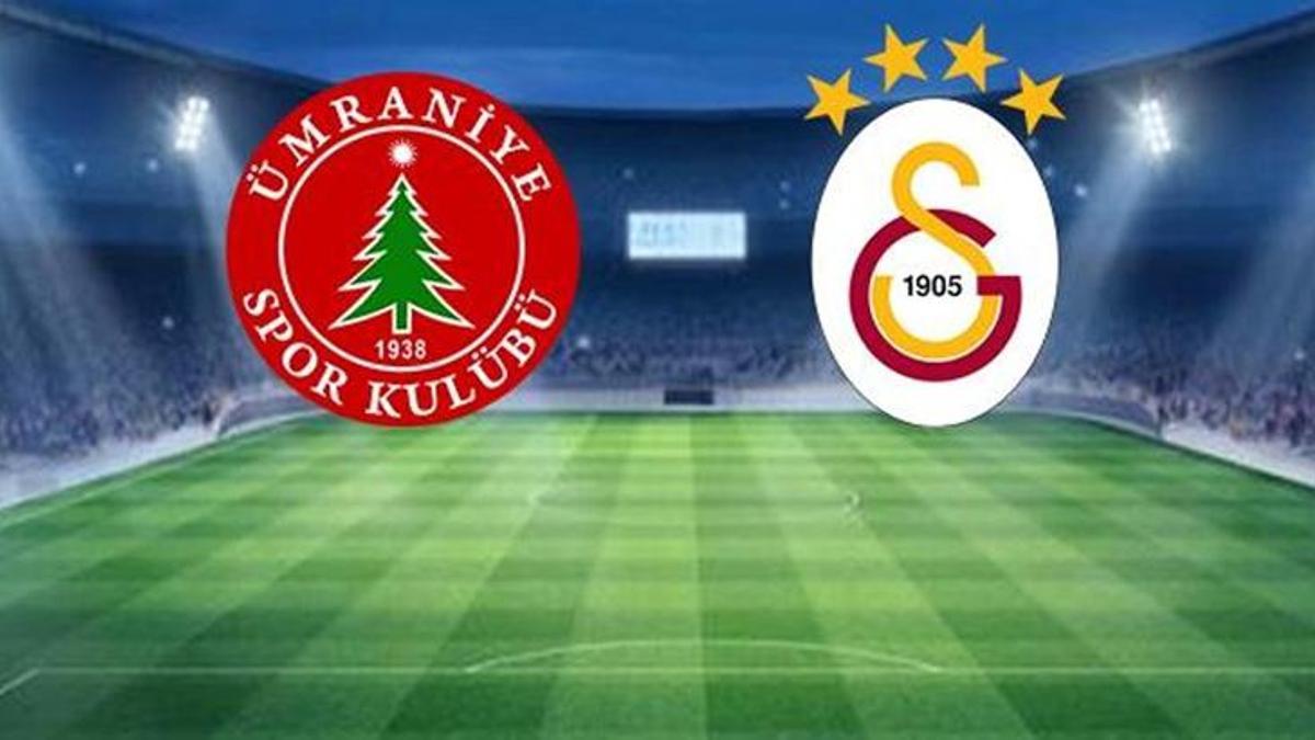 Ümraniyespor - Galatasaray (Maç özeti)