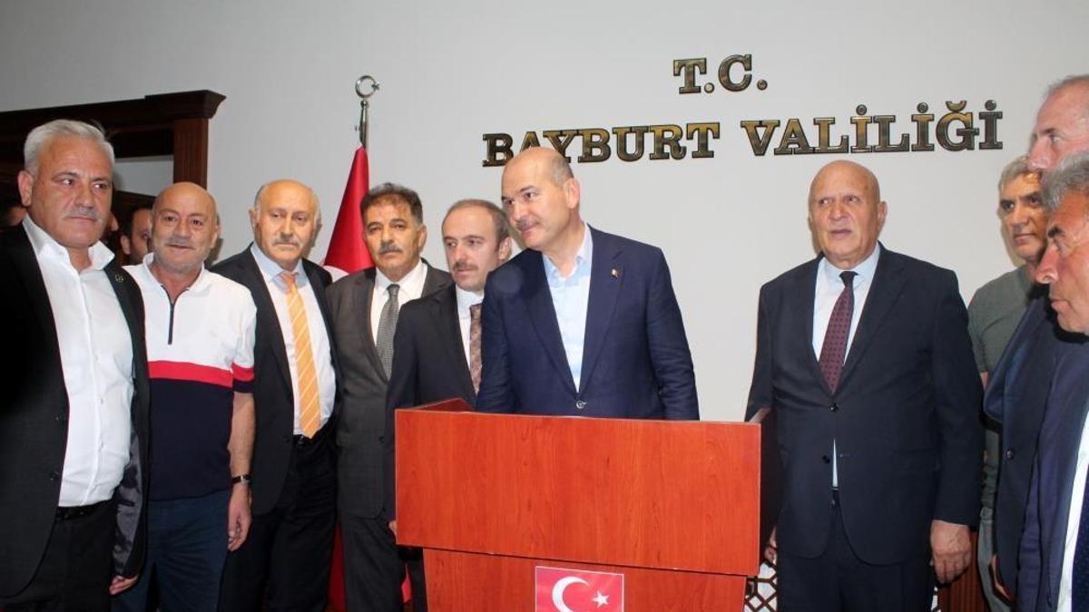 Bakan Soylu: 2023 yılında Cumhuriyetin 100’üncü yılında bu ülkenin içerisinde bir tek terörist kalmayacak
