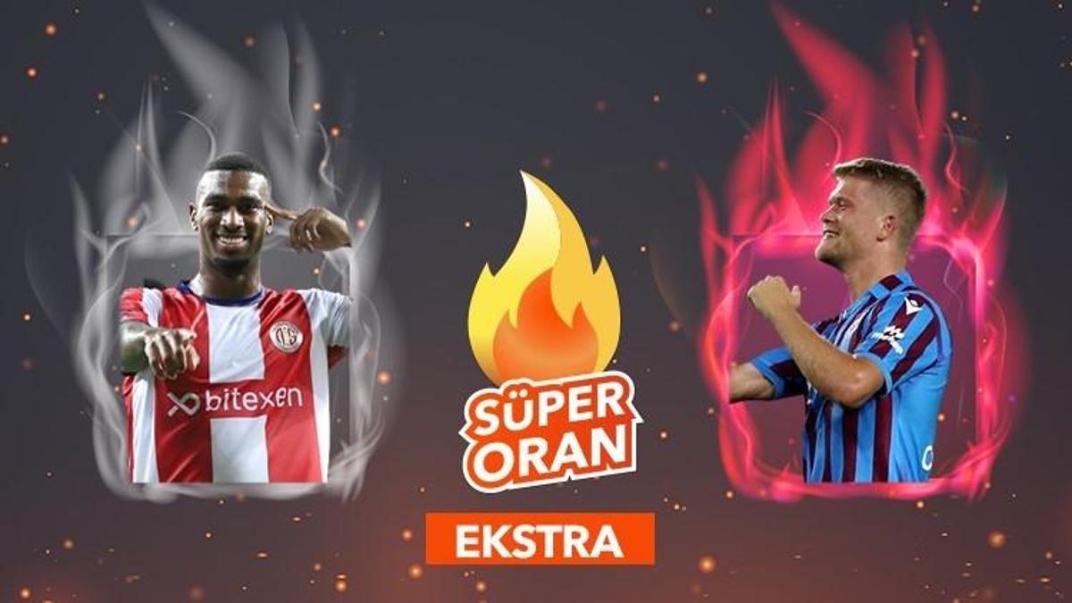 Antalyaspor - Trabzonspor maçı Tek Maç ve Canlı Bahis seçenekleriyle Misli.com’da